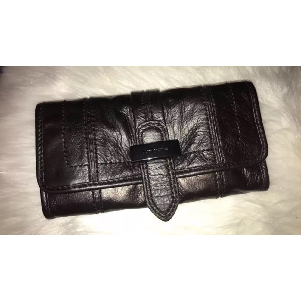 Authentic Juicy Couture Black Leather Wallet